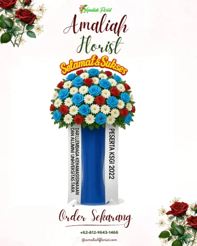 Standing Flower di Cemara Kulon